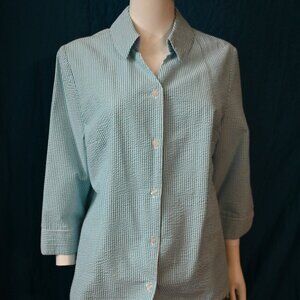 Tog Shop Seersucker Button Down